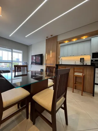 Apartamento 2 dorms Mobiliado e com lazer em Cidade Ocian