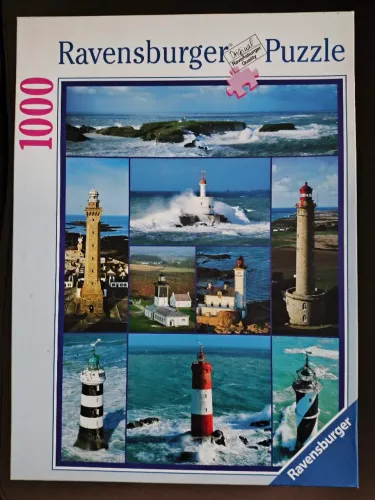 Quebra cabeça Ravensburger Farol 1000 Peças