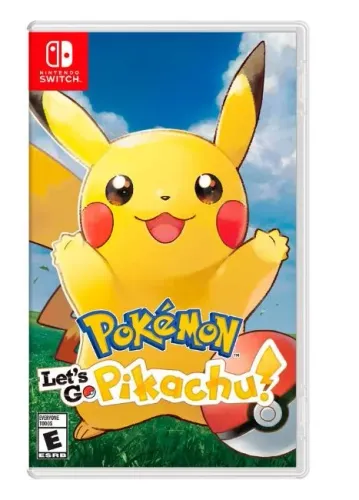 JUEGO NINTENDO SWITCH POKÉMON LET´S GO PIKACHU
