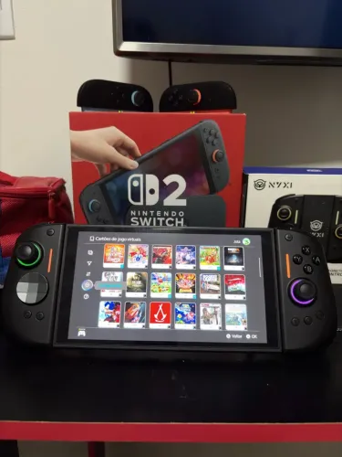 Nitendo switch 2