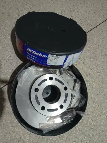 Disco de Freio da S10 Pitbull Original AcDelco 