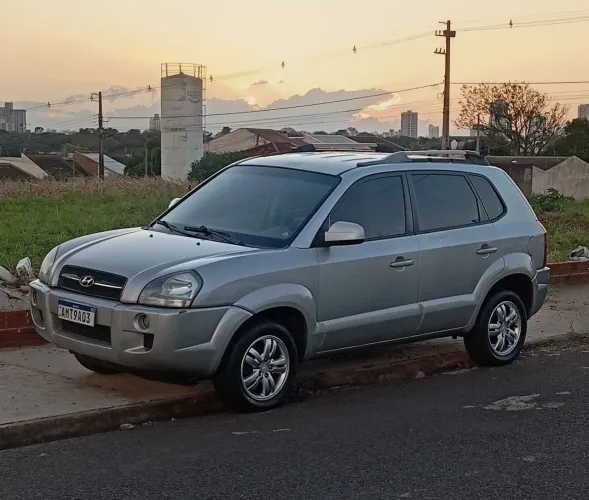 Hyundai Tucson 2.0 16V Aut. 2008