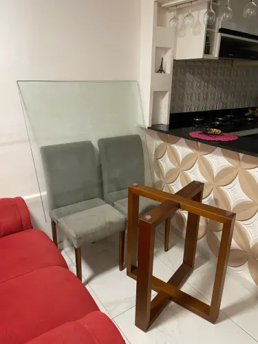 Mesa de vidro