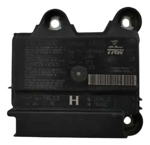 Módulo Central Conforto Fiat Fiorino Uno 2016 2017 2018 2019