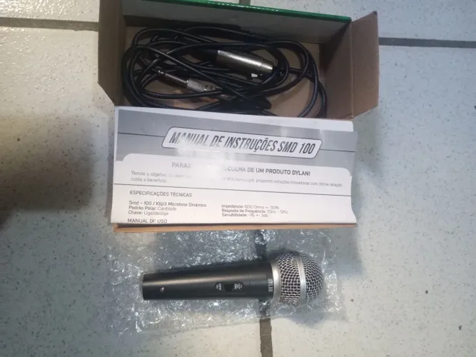 Microfone DYLAN SDM-100