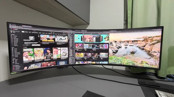 Monitor Samsung Odyssey G9 modelo LC49G95TSSLXZD