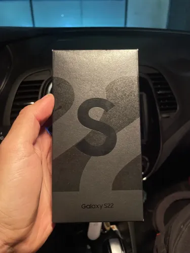 Galaxy S22 128Gb na caixa