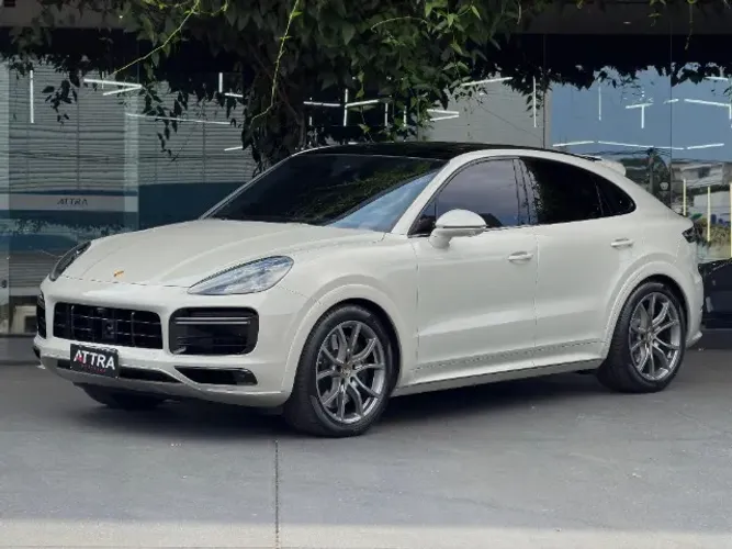 Porsche Cayenne Coupe Turbo 4.0 V8 550cv 2023