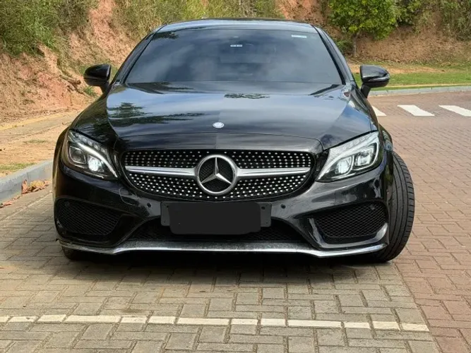 Mercedes-Benz C-250 Sport Coupe 2.0 16V 211cv Aut. 2016