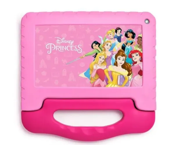Tablet princesas zero na caixa