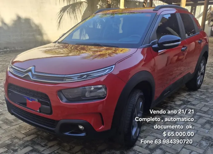 Citroen C4 Cactus Feel 1.6 16V Flex Aut. 2021