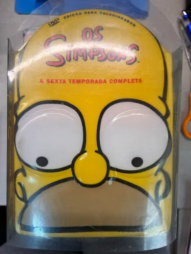 DVD Simpsons temporada completa