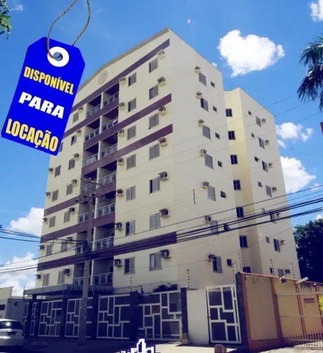 ED. KENNEDY, apartamento para aluguel, com 3 quartos, 1 vaga de garagem, Pico do Amor - Cu