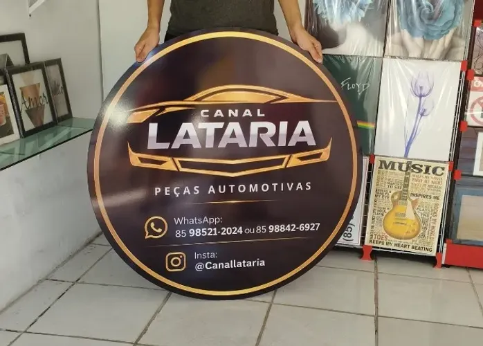 Fachada para oficina mecânica