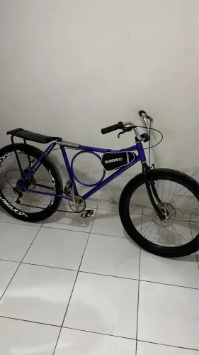 Bike montadinha
