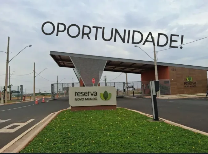 Ótimo lote meio do condomínio !