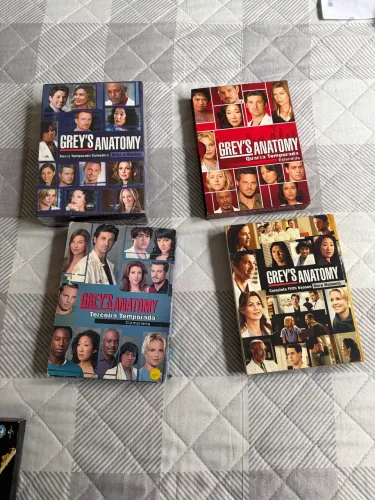 DVD Greys Anatomy 