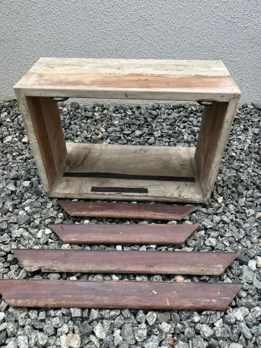 Caixilho para AC Janela - Madeira Itaúba