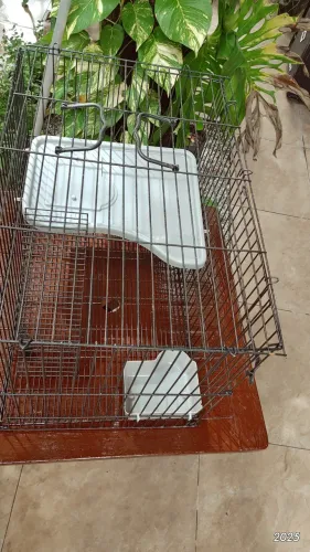Gaiola de hamsters ou outros animais.
