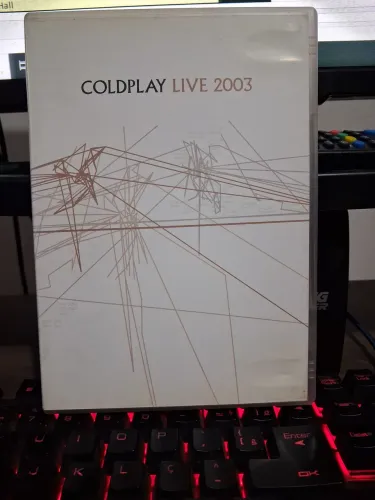DVD Coldplay Live 2003