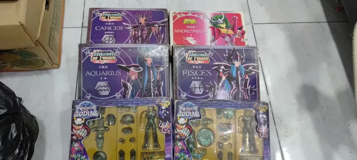 Cavaleiros do Zodíaco