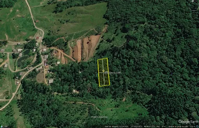 Área para chácara com 2.700m2
