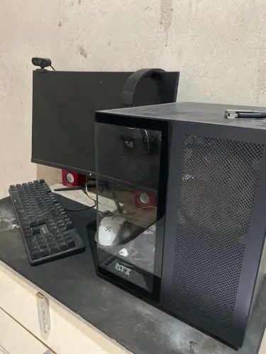 PC GAMER COMPLETO(montado peça por peça)