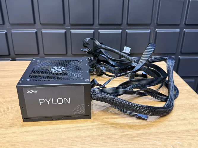 Fonte XPG Pylon 650W 80 Plus Bronze