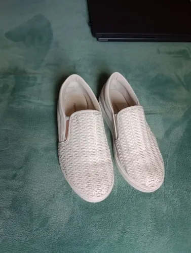 Sapato feminino - tamanho 36 - mycomfort - branco