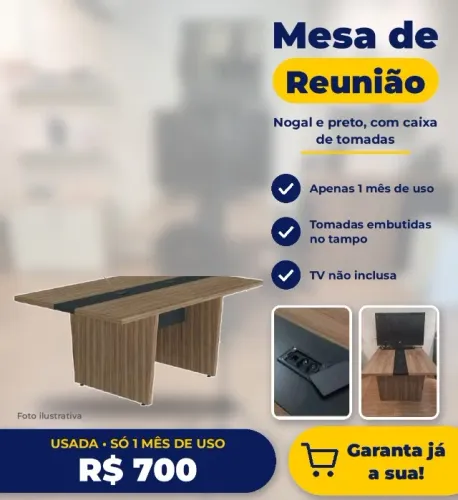 Mesa reunião