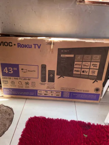 VENDO TV ROKU 43 POLEGADAS