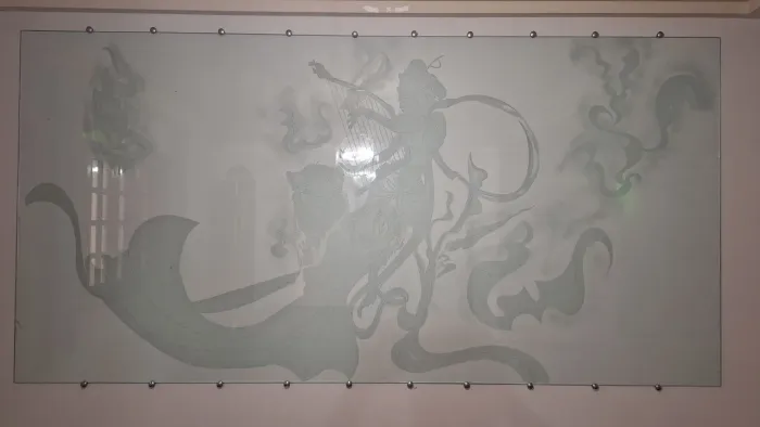Vidro (quadro) Decorativo
