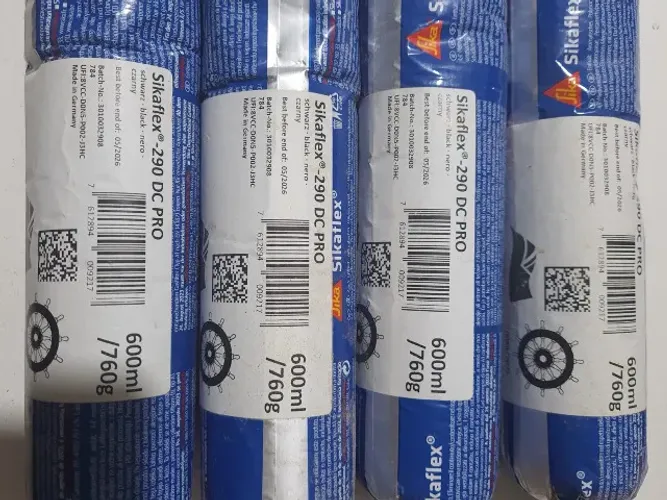 Sikaflex 290 DC PRO A Prova d?água e Sol Impermeabilizante 760G 600ml Promoção R$ 260.00