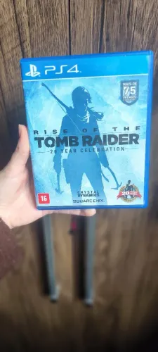Rise of The Tomb Raider 20 year celebration - PS4