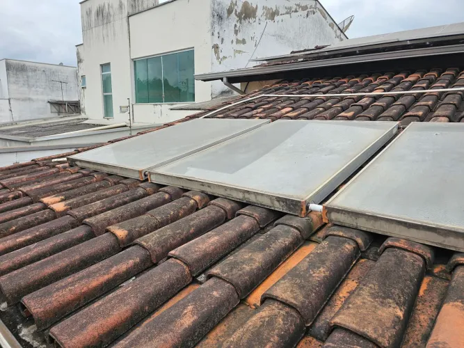 4 Coletores solar Heliotek 1,50 x 1,00 MC1500