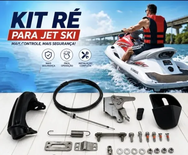 Kit Ré Reversão Para Jet Ski Vx 700-1100 Yamaha 2005-2011