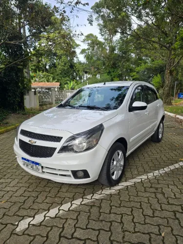 Chevrolet Agile LTZ 1.4 MPFI 8V Flexpower 5P 2013