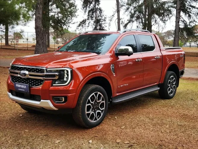 Ford Ranger Limited+ 3.0 V6 4X4 CD TB DIE AUT 2024