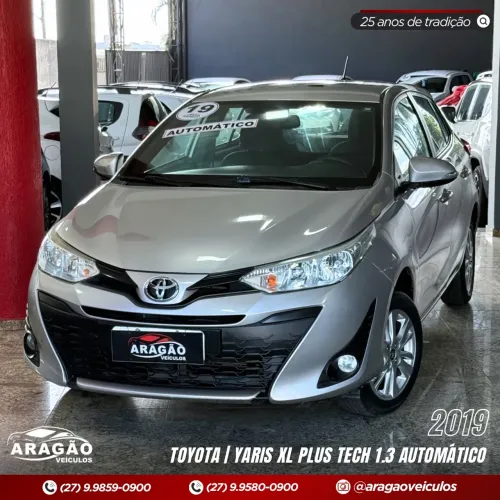 Toyota Yaris XL Plus Tech 1.3 Flex 16V Aut. 2019