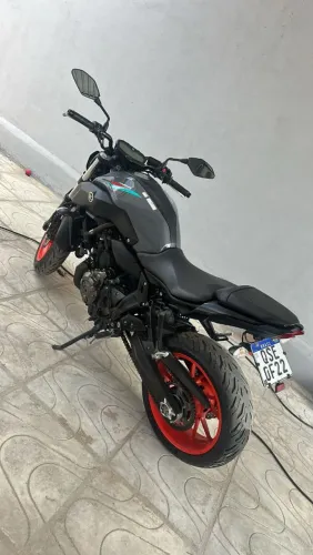 Yamaha MT07 2023