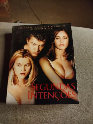 Blu Ray filme Segundas intenções original semi novo com luva e encarte