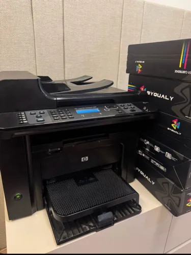Impressora HP LaserJet Pro M1536 + 5 Toner - Multifuncional