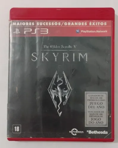 The Elder Scrolls V Skyrim PS3