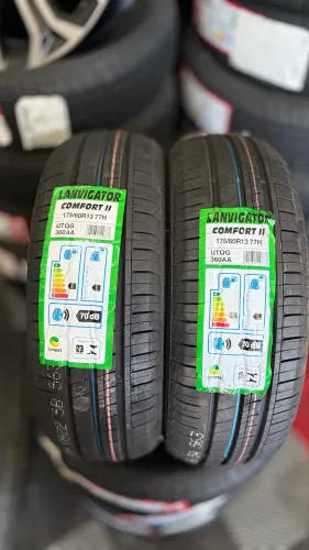 2 pneus 175/60R13 novos