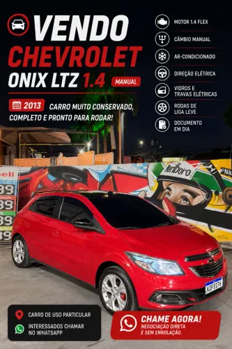 Chevrolet Onix Hatch LTZ 1.4 8V Flex Power Mec. 4P 2013