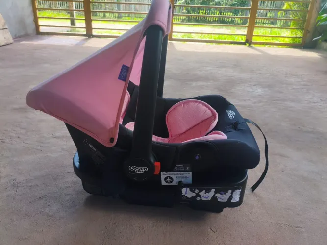 Bebê conforto+base cosco