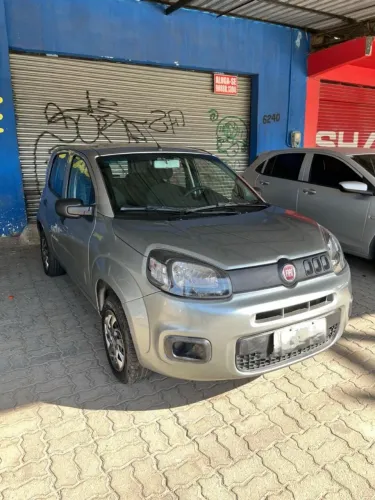 Fiat Uno Attractive 1.0 EVO Fire Flex 8V 5P 2016