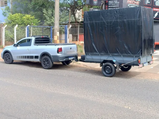 Vendo carretinha reboque 