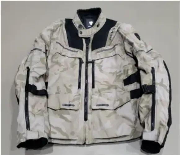 Conjunto Jaqueta Ver'It Off Track 2 H2o - Camuflado Areia/preto e Calça Revit Outback 3