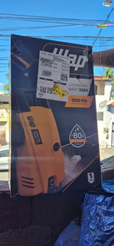 Wap Lavadora alta pressão 2200